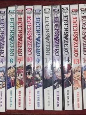 Edens Zero Manga Volumes (Set) - 1-20